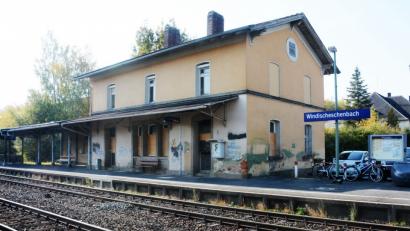 Bild: Gabi Schönberger
Der alte Bahnhof in Windischeschenbach.