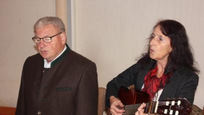 Bild: kro
Stammgast beim Mariensingen in Maria Loreto ist das "Neualbenreuther Zwio".