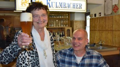 Bild: whw
Selbst an ihrem Ehrentag bediente Fanny Rodler ihre Stammgäste
