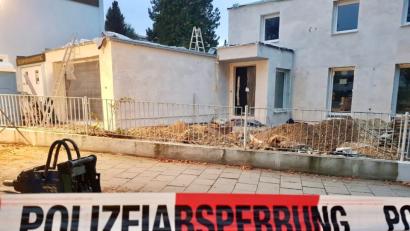 Bild: Alexander Auer
Die Fundstelle ist gesichert.