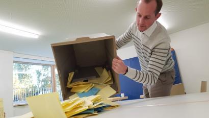 Bild: exb
28,10 Prozent der Berechtigten beteiligen sich an der Kirchenvorstandswahl in der Gemeinde Rosenberg St. Johannis.