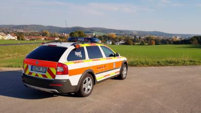 Bild: exb
Mit einem neuen Fahrzeug ist der Helfer vor Ort der BRK-Bereitschaft Pfreimd-Nabburg wieder am Start.