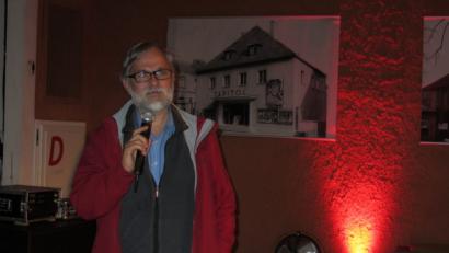 Bild: aks
Filmemacher Alexander Schiebel traf auch in Sulzbach-Rosenberg den ökologischen Nerv.