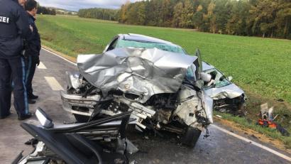 Bild: Kristina Sandig
Vier Menschen sind am Mittwochnachmittag bei einem Unfall bei Immenstetten schwer verletzt worden.