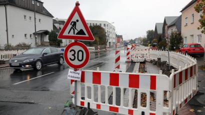 Bild: Wolfgang Steinbacher
Fortgesetzt werden die Straßenarbeiten in der Mooslohstraße Anfang der kommenden Woche.