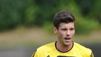 Bild: A. Schwarzmeier
Der SV Kulmain muss auch gegen Schwarzenfeld auf Christoph Dumler verzichten.