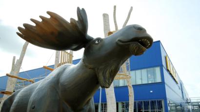 Bild: Ina Fassbender/dpa
Vor 60 Jahren eröffnete in Schweden das erste Ikea-Möbelhaus.