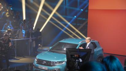 Bild: Michael Ascherl
Weltpremiere des neuen VW T-Cross in der Sugar City in Amsterdam am 25. Oktober 2018