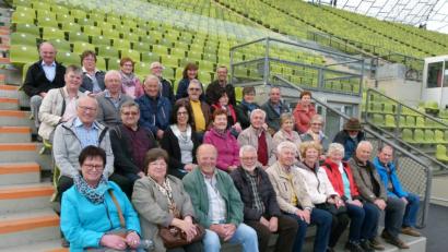 Bild: rn
Auf den Spuren der Olympischen Spiele 1972