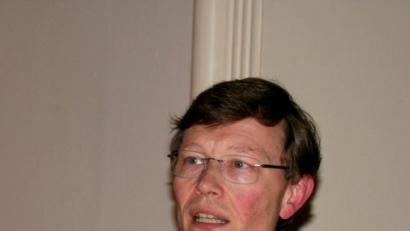 Bild: exb
"Wir haben selbst Veränderungen durchgeführt", so Dekan Wenrich Slenczka vor den 80 Synodalen.