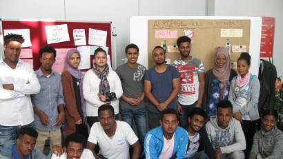 Bild: exb
Gesunde Ernährung ist ein Thema für alle. Auch die integrative Klasse an der Oberviechtacher Berufsschule leistet dazu einen Beitrag.