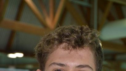 Bild: mr
Robert Reichert (17) lieferte ein glänzendes Spiel für die Wasserballer des SV Weiden ab.
