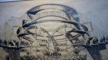 Bild: wsu
Architektur und Vision: In der Architekturdynastie Böhm hängt beides eng zusammen. Der Kunst- und Gewerbeverein Regensburg präsentiert 100 Jahre Familien- und Baugeschichte.