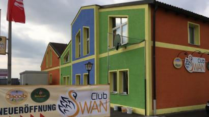Bild: ihl
Der "Club Swan" eröffnet am Mittwoch, 31. Oktober.
