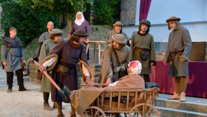 Bild: Agnes Jonas
Zuschuss für die Kulturarbeit vor Ort: Der Kreisausschuss fördert das Festspiel "Vom Hussenkrieg" in Neunburg vorm Wald mit rund 4600 Euro.