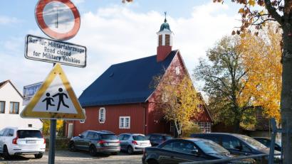 Bild: do
Zu den vordringlichen städtebaulichen Projekten zählen Bürgermeister und Stadtrat die Neugestaltung des Umfeldes der evangelischen Kirche. Die Sanierung ist Teil der vielen kommunalen Wünsche, die in der sogenannten Bedarfsmitteilung an die Regierung schon für das Programmjahr 2019 enthalten sind.