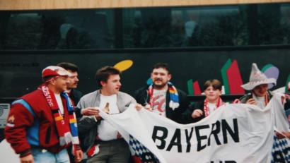 Bild: frd
Gerne erinnerten sie die Mitglieder anhand von mitgebrachten Bildern an ihre Ausflüge ins Münchner Olympiastadion.