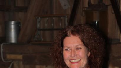 Bild: kro
Mit ihrem offenen Lachen steckt Annette von Bamberg das Publikum an.