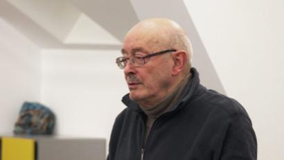 Bild: Malzer, Karl Heinz
Karl Heinz Malzer bei der Probenarbeit
