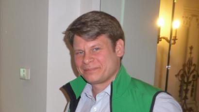 Bild: Kunz
Benjamin Zeitler, Geschäftsführer von „LearningCampus“, interessiert sich für eine Fortführung von „Need NO Speed“.