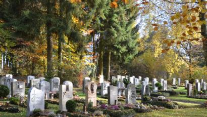 Bild: Benkhardt
Der Waldfriedhof in Krummennaab ist einer der schönsten im ganzen Landkreis.