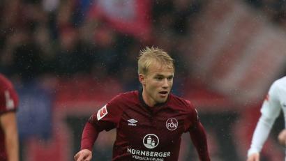 Bild: bmr
Simon Rhein war gegen Frankfurt die Entdeckung im Club-Trikot.