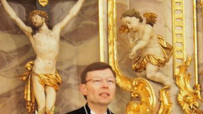 Bild: Bühner
Über die Freiheit des Christen im Verständnis der Reformation sprach Dekan Wenrich Slenczka