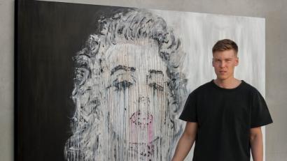 Bild: stg
Patrick Domo wird im Rahmen der Ausstellung auch seine Sicht auf Marilyn Monroe zeigen.