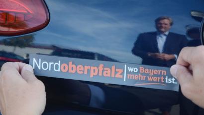 Bild: Gabi Schönberger
Der Slogan steht: "Nordoberpfalz - wo Bayern mehr wert ist". Mit einer eigenen Marke will der Wirtschaftsclub Nordoberpfalz das Profil der Region schärfen.