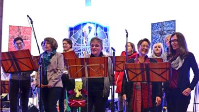 Bild: vlz
Getreu ihres Namens luden die Musiker zu ihrem 21. Konzert Vertreter von befreundeten Chören ein, um gemeinsam einen Abend musikalisch zu gestalten.