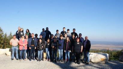 Bild: sei
Interessante Ein- und Ausblicke gab es bei der Lagerrundfahrt in Grafenwöhr für die Manteler Floriansjünger.