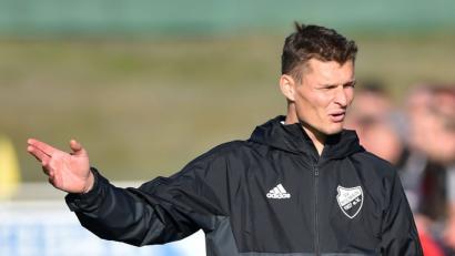 Bild: A. Schwarzmeier
Kulmains Trainer Thomas Kaufmann rechnet sich auch beim TSV Detag Wernberg etwas aus.