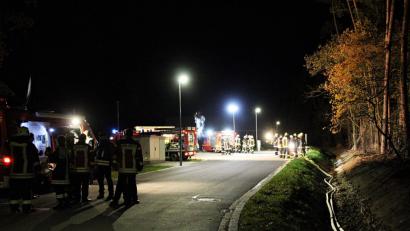 Bild: jma
Bereitstellungsraum und Einsatzleitung.