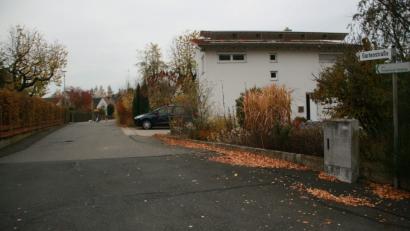 Bild: wro
Die Sanierung der Gartenstraße wurde vorerst noch einmal zurückgestellt.