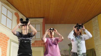 Bild: ubb
Der Trachtenverein "D' Werdenfelser" spielt Theater und begeistert mit tollen Pointen.