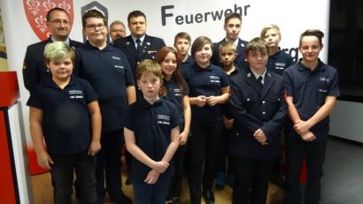 Bild: hka
Der Feuerwehrnachwuchs hat bei Wissenstests und Leistungsprüfungen beste Ergebnisse erzielt.