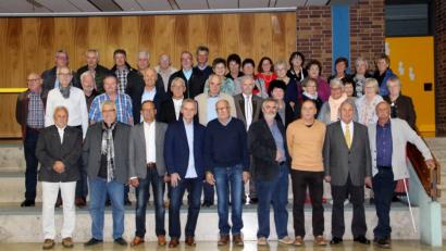 Bild: exb
Klasssentreffen des Jahrgangs 1952/53.