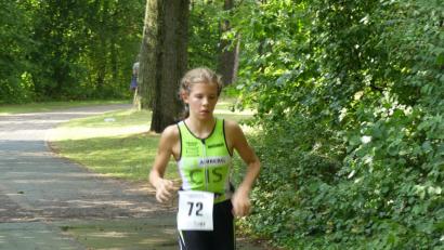 Bild: exb
Lena Betzlbacher schaffte den Sprung in den Landeskader.