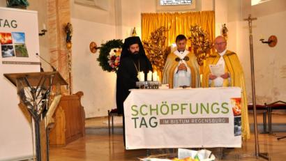 Bild: es
Tradition hat beim Schöpfungstag das ökumenische Mittagsgebet.