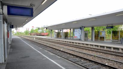 Bild: Stephan Huber
Am Bahnhof soll es zu der räuberischen Erpressung gekommen sein.