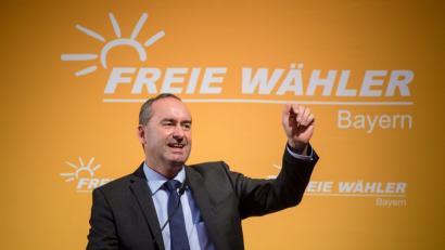 Bild: Matthias Balk/dpa
Hubert Aiwanger ist die Leitfigur der Freien Wähler.