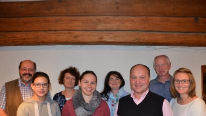 Bild: jr
Neuwahlen standen bei der Stadtkapelle Mitterteich an. Im Bild (von links) Josef Fick, Elena Kick, Christa Hinz, Christina Fick, Tanja Ernstberger, Josef Dill, Oliver Lipfert und Laura Sollfrank.