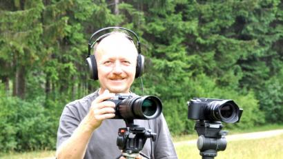 Bild: es
Thomas Stock verbrachte viele Stunden mit seiner Kamera im Kainzbachtal.