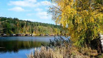 Bild: do
Herbststimmung am Rußweiher.