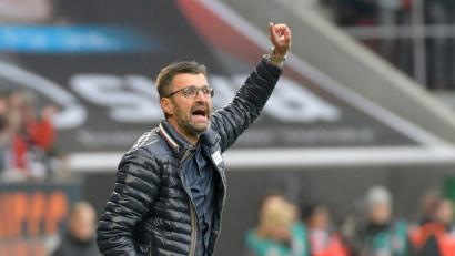 Bild: Stefan Puchner/dpa
Botschafter der Oberpfalz: Club-Trainer Michael Köllner aus Fuchsmühl.