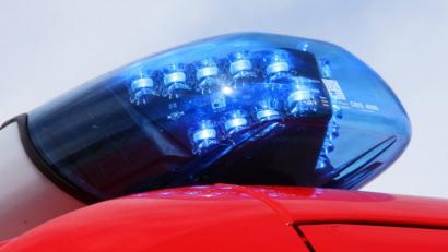 Bild: Stephan Jansen/dpa
Die Feuerwehr musst wegen eines Kohlendioxid-Alarms in Sulzbach-Rosenberg ausrücken.