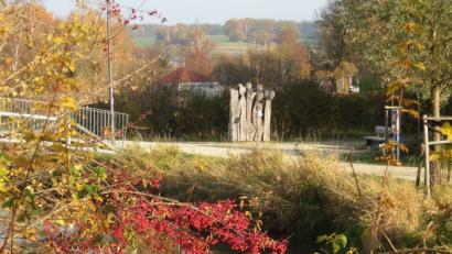 Bild: rha
Auch die Flussgeister in den Vilsauen genießen die warme Herbstsonne