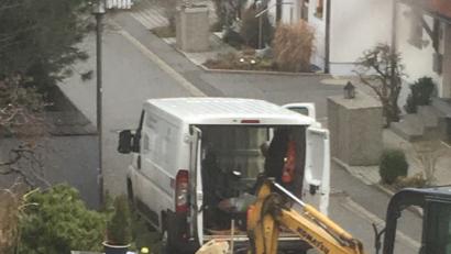 Bild: privat
Eine Firma hat in der Parksteiner Straße die Straße aufgegraben, ohne Genehmigung.