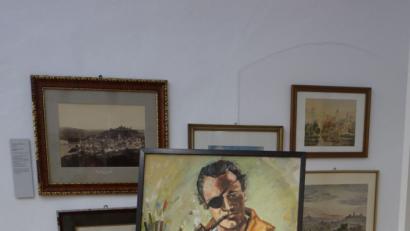 Bild: Susanne Wolke
Der Künstler Hermann Böbel wird in der Burglengenfelder Ausstellung eingebettet in die Geschichte der Stadt.