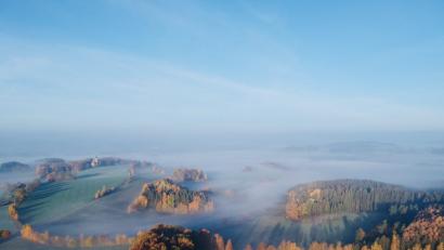 Bild: Christian Trisl
Ilsenbach im Nebel.